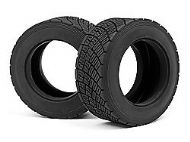 HPI WR8 RALLY OFF ROAD TIRE RED COMPOUND (2PCS) 107977
